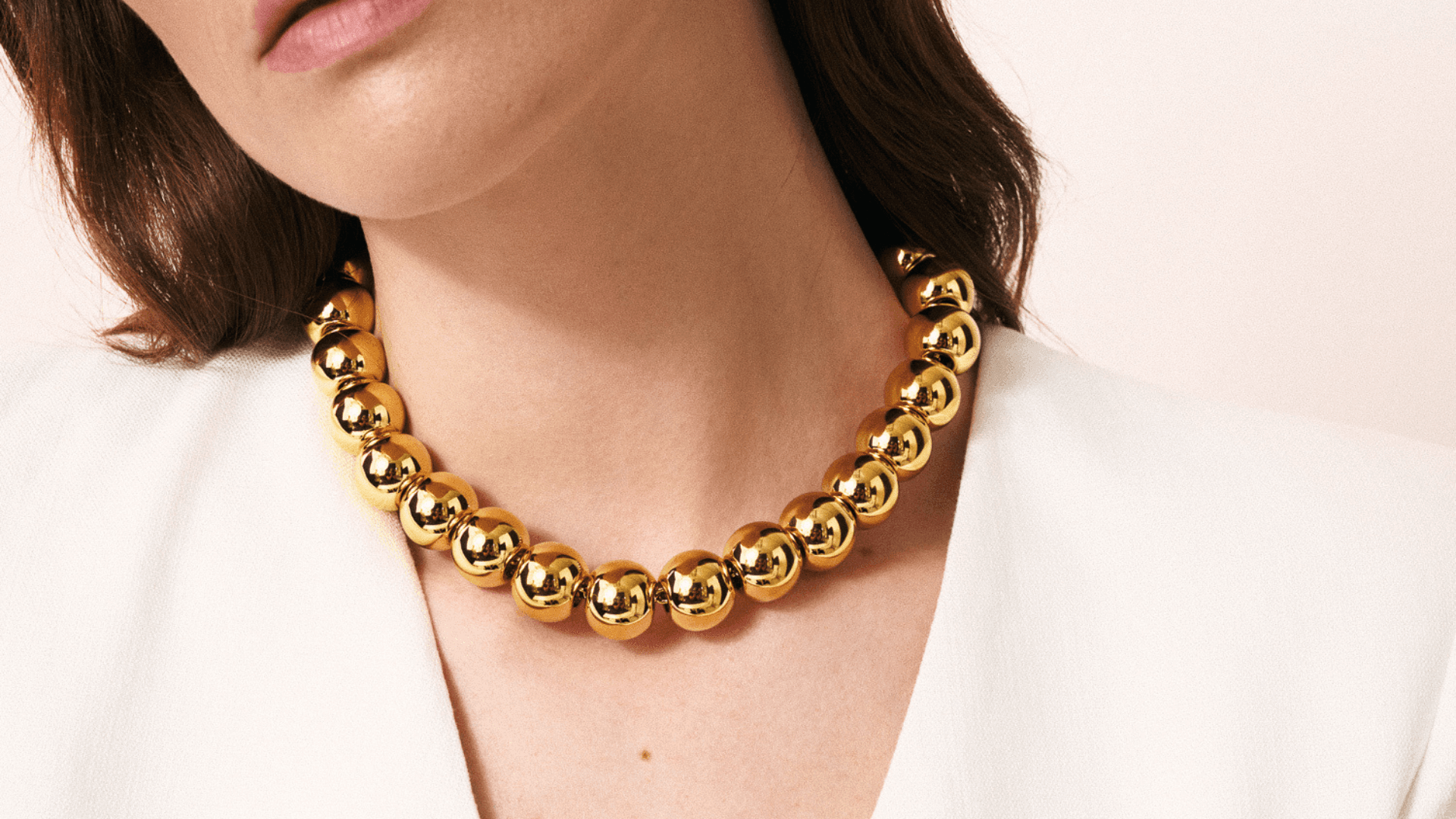 Necklace Gold - Vanessa Baroni