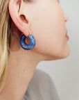 Circlet Earring Ocean Blue