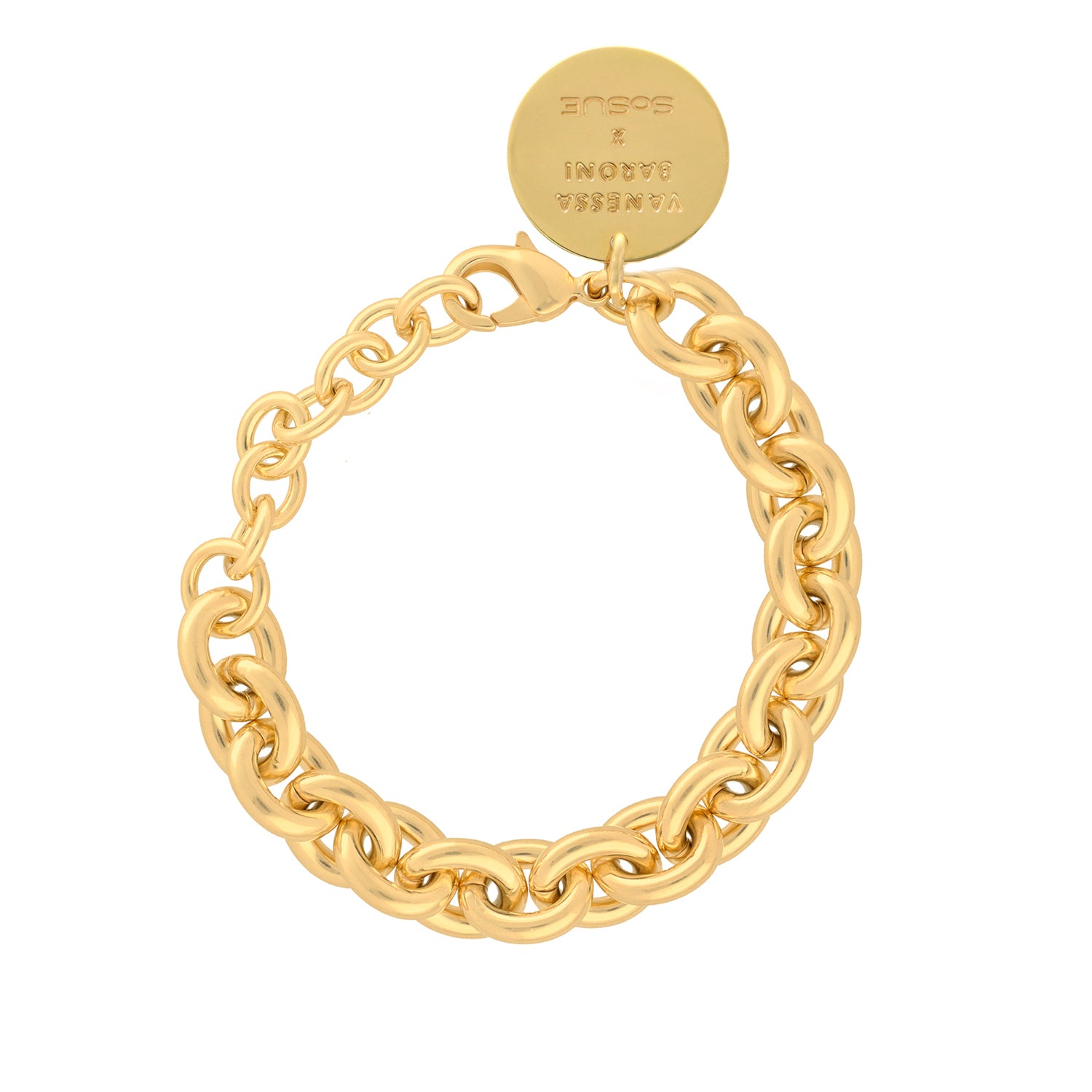 VB X SoSUE Bubble Bracelet Gold