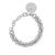 VB X SoSUE Bubble Bracelet Silver - Vanessa Baroni