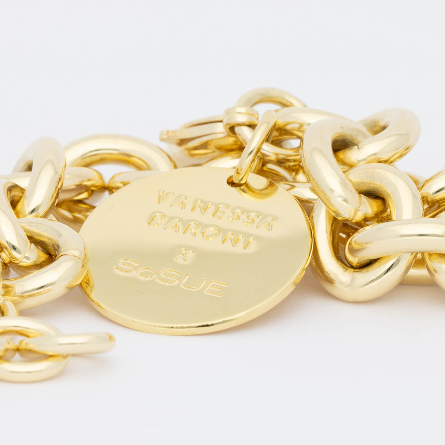 VB X SoSUE Bubble Bracelet Gold