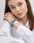 Beads Flex Bracelet Ocean Blue