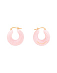 Circlet Earring Bubble Gum Twist