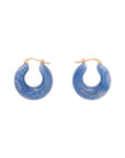 Circlet Earring Ocean Blue