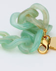Flat Chain Bracelet Jade
