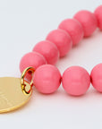 Mini Beads Flex Bracelet Raspberry