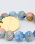 Mini Beads Flex Bracelet Sea Wave