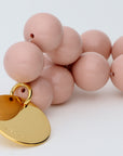 Beads Flex Bracelet Light Rose