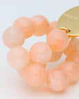 Mini Beads Flex Bracelet Peach Sorbet