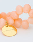 Stone Flex Bracelet Peach Sorbet