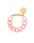 Flat Chain Bracelet Peach Sorbet