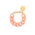 Flat Chain Bracelet Peach