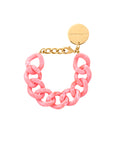 Flat Chain Bracelet Strawberry Icecream