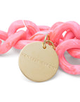 Flat Chain Bracelet Strawberry Icecream
