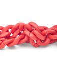 Flat Chain Necklace Lipstick