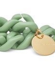 Flat Chain Bracelet Pistachio
