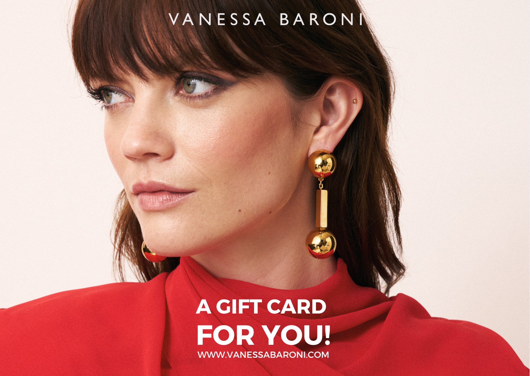 VANESSA BARONI - Gift Voucher by e-mail