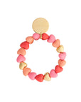 Hearts Bracelet Rosy