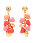 Hearts Earring Rosy