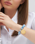 Mini Beads Flex Bracelet Sea Wave