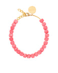 Mini Organic Shaped Necklace Strawberry Icecream