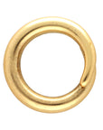 Overlapped Bangle Gold