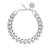 Flat Chain Necklace Silver - Vanessa Baroni