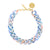 Flat Chain Necklace Sea Wave - Vanessa Baroni