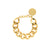 Mini Flat Chain Bracelet Gold - Vanessa Baroni