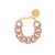 Flat Chain Bracelet Light Rose