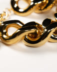 Mini Flat Chain Bracelet Gold