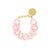 Flat Chain Bracelet Bubble Gum Twist