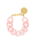 Flat Chain Bracelet Bubble Gum Twist