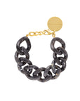 Flat Chain Bracelet Granit Marble