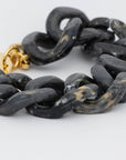 Flat Chain Bracelet Granit Marble