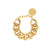 Flat Chain Bracelet Gold | Vanessa Baroni.