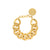 Flat Chain Bracelet Gold Vintage - Vanessa Baroni