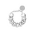 Flat Chain Bracelet Silver - Vanessa Baroni