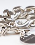 Flat Chain Bracelet Silver Vintage - Vanessa Baroni