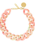 BIG Flat Chain Necklace Summer Vibe - Vanessa Baroni