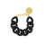 GREAT Bracelet Matt Black - Vanessa Baroni