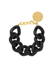 GREAT Bracelet Matt Black - Vanessa Baroni