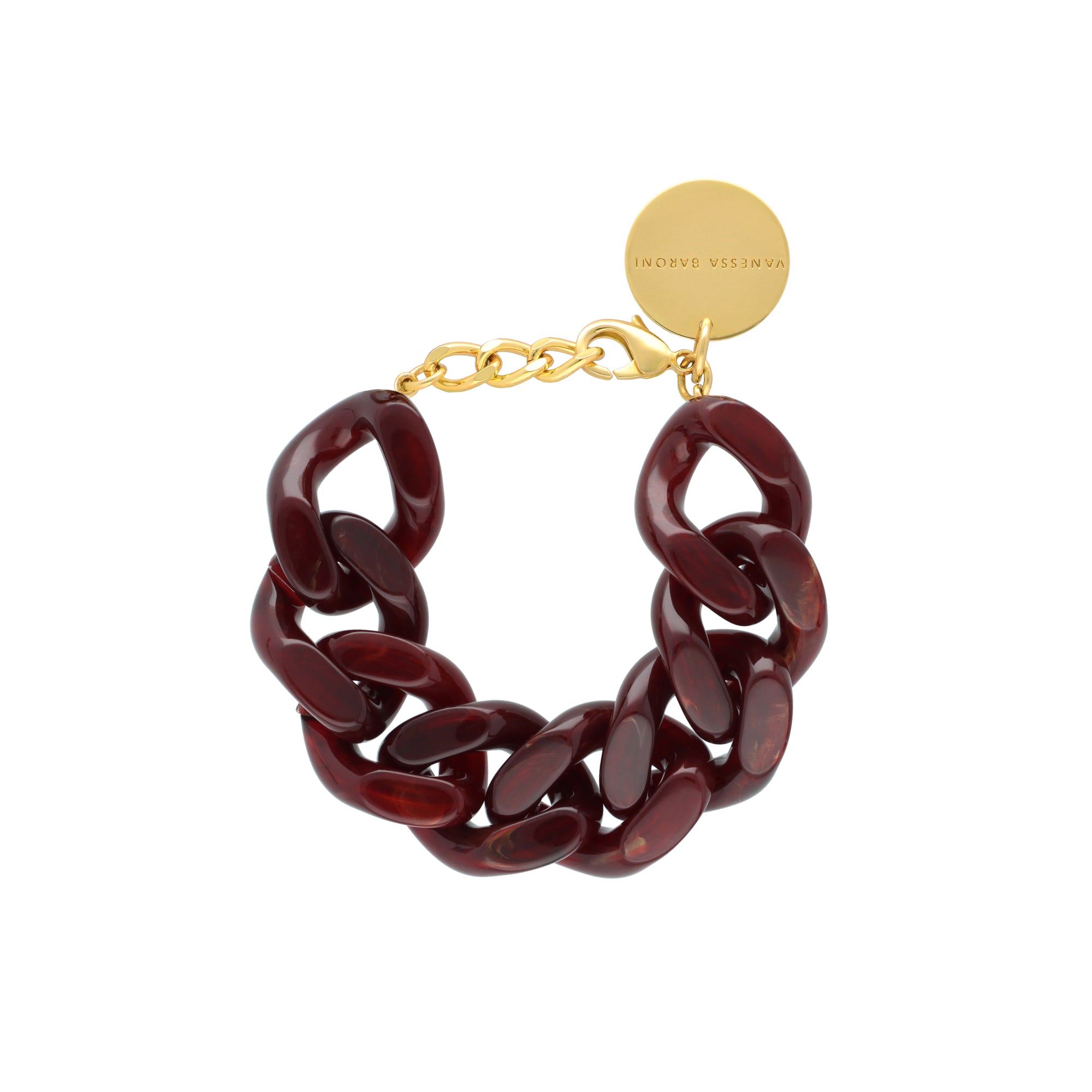 GREAT Bracelet Bordeaux Marble - Vanessa Baroni