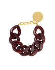 GREAT Bracelet Bordeaux Marble - Vanessa Baroni