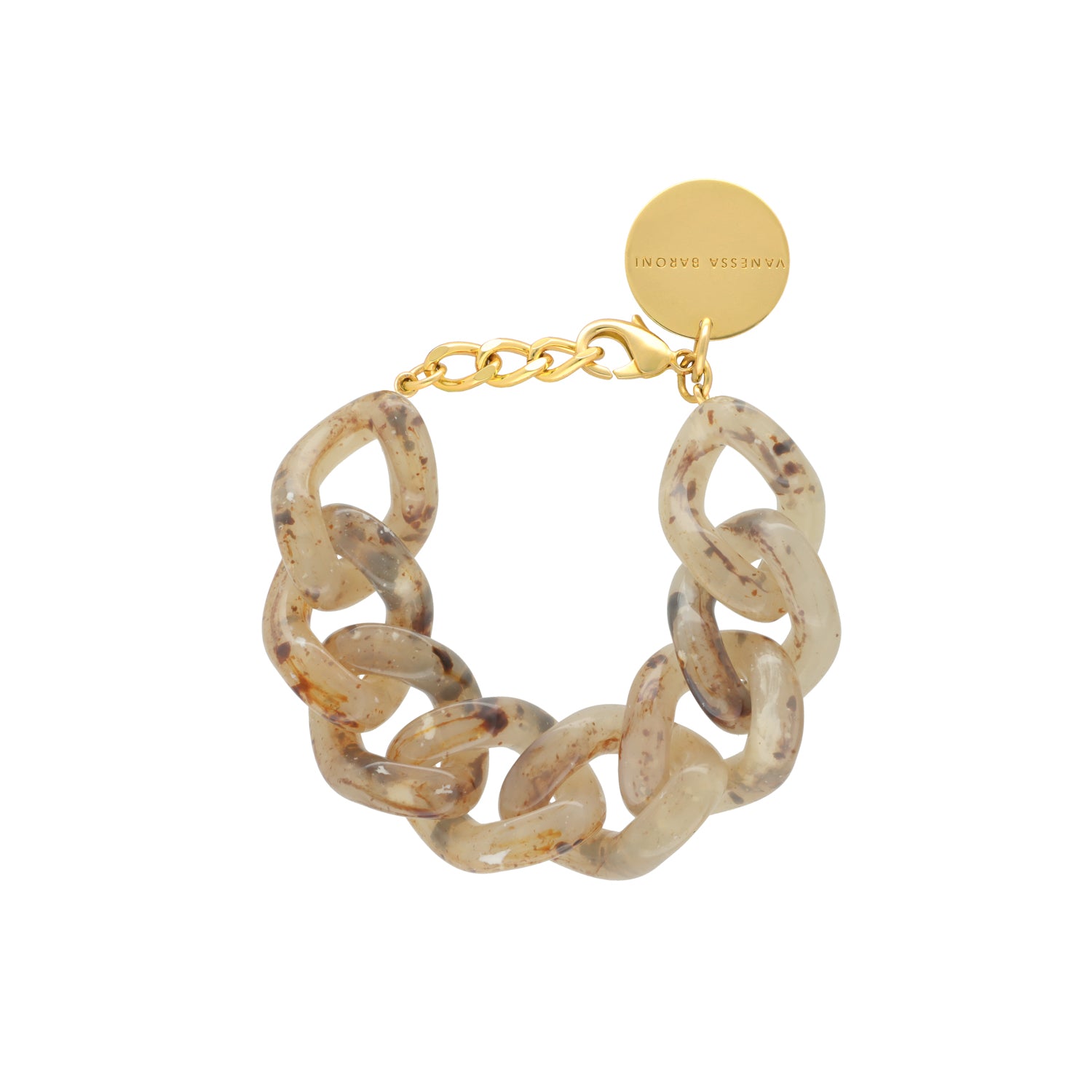 GREAT Bracelet Light Bernstein - Vanessa Baroni