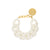 GREAT Bracelet Matt Off White - Vanessa Baroni