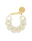 GREAT Bracelet Snow White Marble