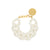 GREAT Bracelet Off-White - Vanessa Baroni