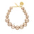 Beads Necklace Champagner Pearl - Vanessa Baroni