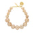 Beads Necklace Honey Marble - Vanessa Baroni